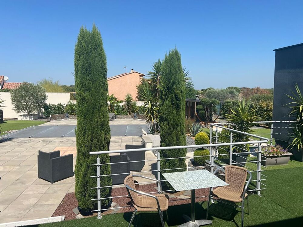 Villa Adissan 3 pièces et piscine