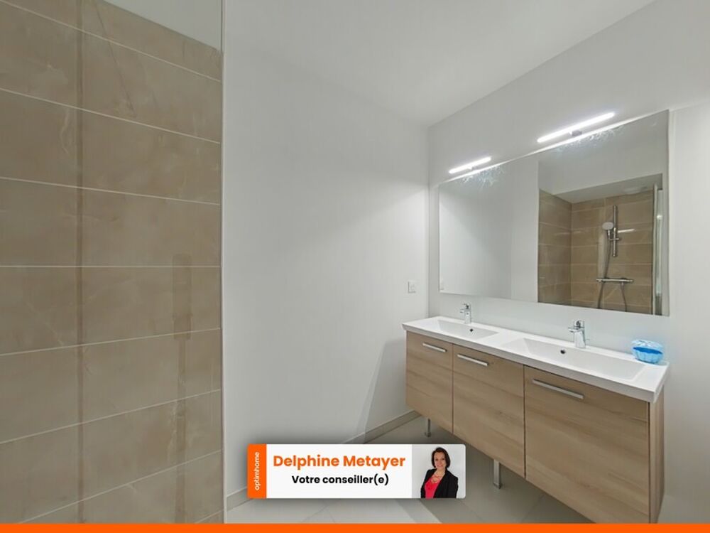 Spacieux appartement 3 chambres de 81m2 avec grande terrasse