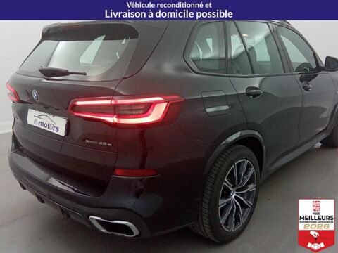 X5 xDrive45e 394 BVA8 M Sport +Toit panoramique +J 2020 occasion 10150 Lavau