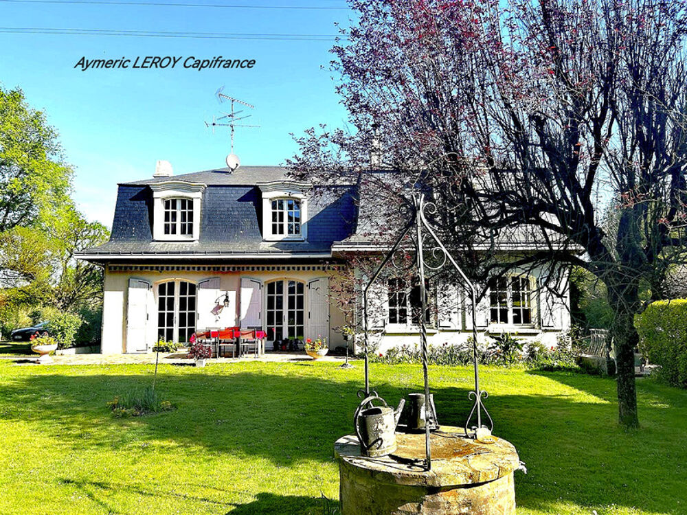 Vente Maison Belle demeure de 8 piéces à Pommerieux (53) proche de Craon Pommerieux