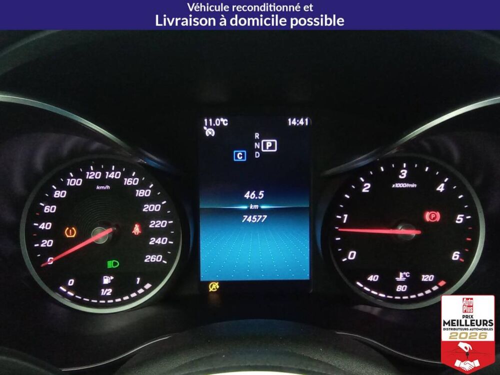 Classe C 200d 9G-Tronic Avantgarde 2019 occasion 10150 Lavau