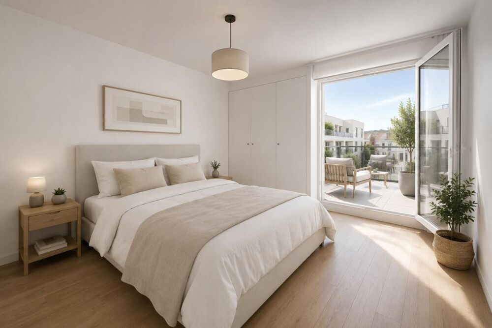 Vente Appartement IDÉALEMENT SITUÉ - T4 + TERRASSE Bordeaux