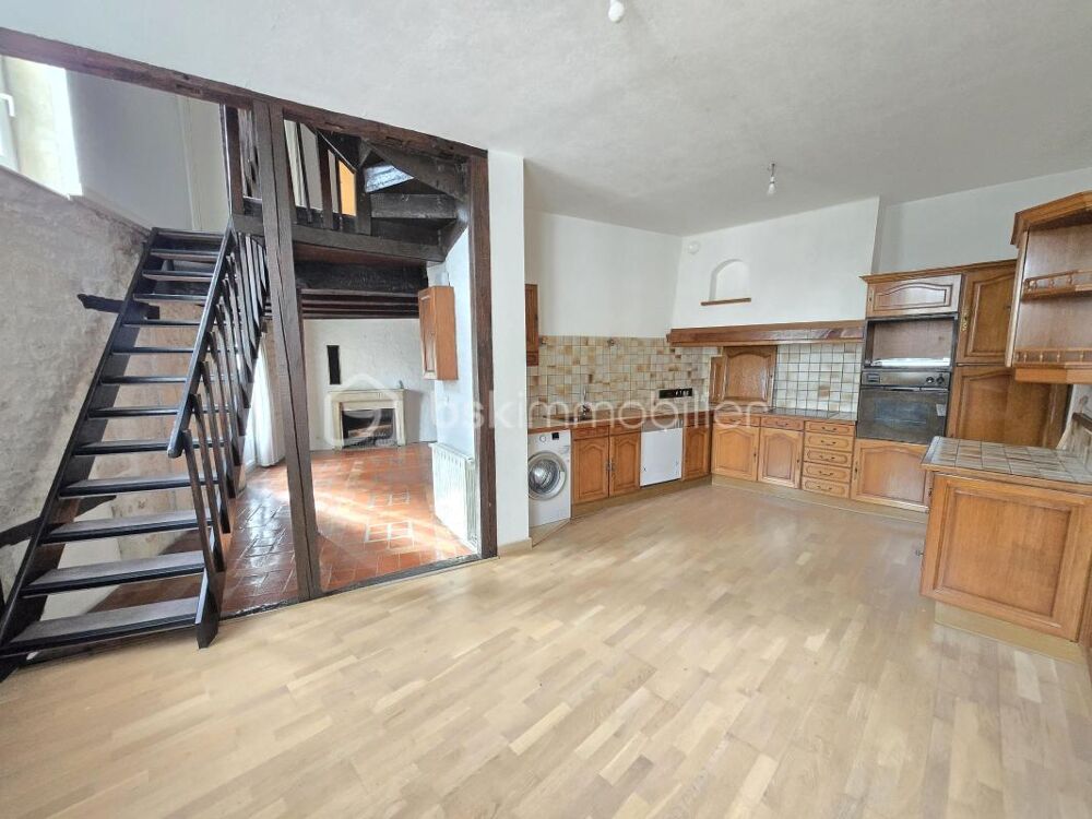 Magnifique appartement de type T3 en triplex de 94m² en hypercentre ville à Nevers