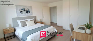  Appartement � vendre 3 pi�ces 60 m�