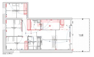  Appartement � vendre 4 pi�ces 82 m�