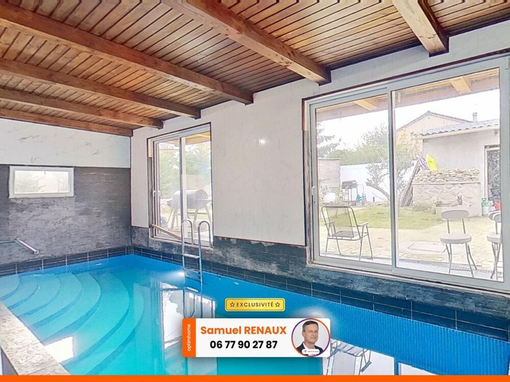 CHENNEVIERES SUR MARNE - Maison familiale avec piscine et sous-sol total plus nombreuses dépendances  187m²