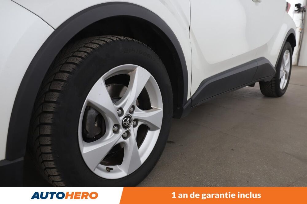 C-HR 1.2 T Dynamic CVT AWD 116 ch 2016 occasion 92130 Issy-les-Moulineaux