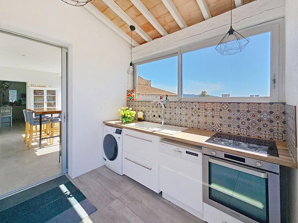 Les Lones - Villa 210 m² aux prestations haut de gamme - vue mer - Garages