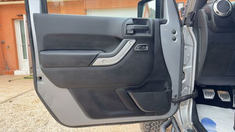 Wrangler 2.8 CRD 200 4WD Sahara 2015 occasion 83720 Trans En Provence
