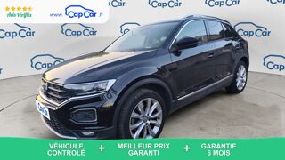T-ROC 2.0 TDI 150 DSG7 Carat Exclusive - Automatique Entretien con 2019 occasion 20200 Bastia
