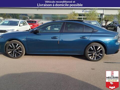 508 PureTech 225 EAT8 GT +Cuir + Toit 2019 occasion 78200 Buchelay