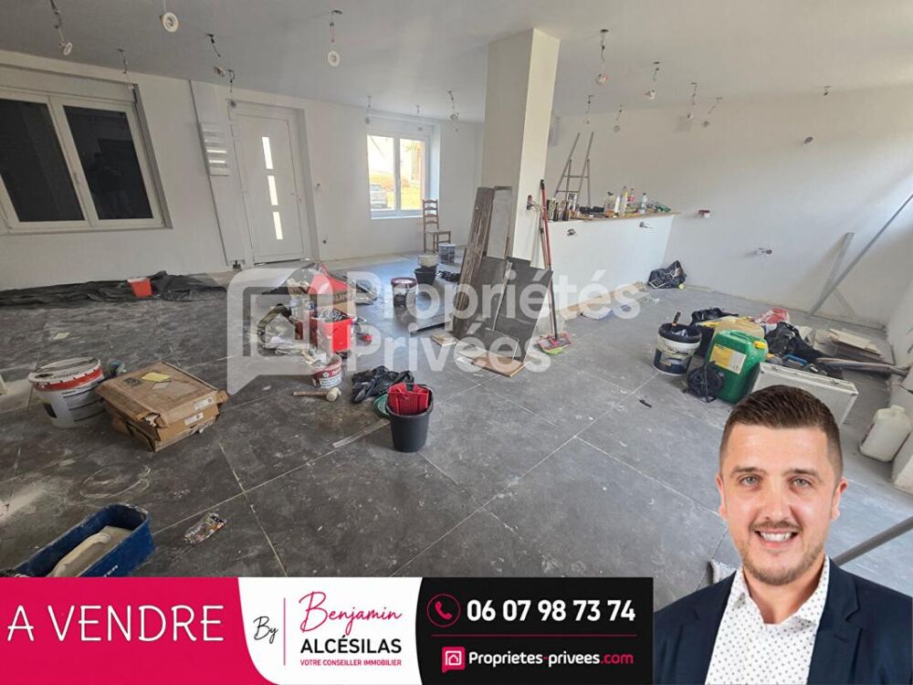 Vente Maison Maison Hirson 5 chambres 140 m2 Hirson