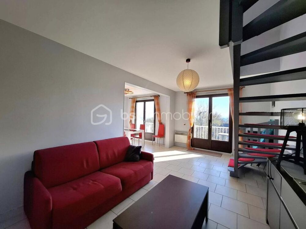 ?? COUP DE COEUR À Bagnoles-de-lOrne  Appartement avec balcon & volumes incroyables !