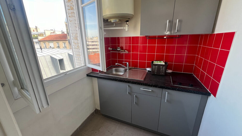 Vente Appartement Studio lumineux en étage élevé - Boulogne-Bill  (quartier Jean-Jaurès- Escudier)) Boulogne billancourt