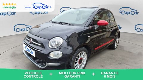 Fiat 500 1.2 69 Rosso Amore Edizione