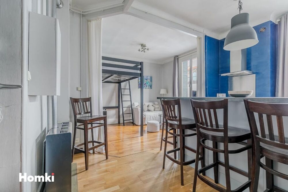Vente Appartement Appartement T2 de 39 m² à Lyon 69003, Rue André Philip Lyon 3