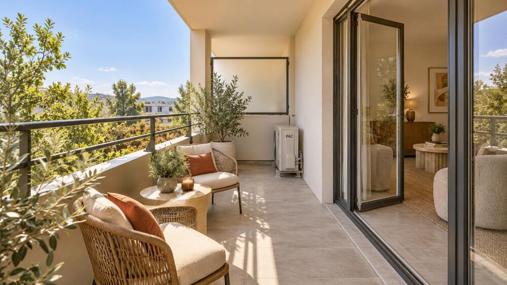 Vente Appartement CHARMANT T2 AVEC EXTERIEUR + PARKING Carbon blanc