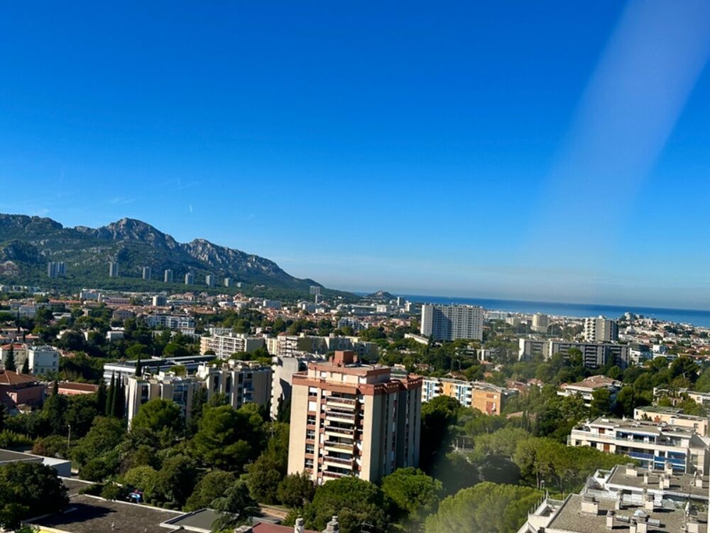Vente Appartement Marseille 9ème, Allée des pins, T4/5 de 105m2 lumineux avec vue dégagée + cave Marseille 9