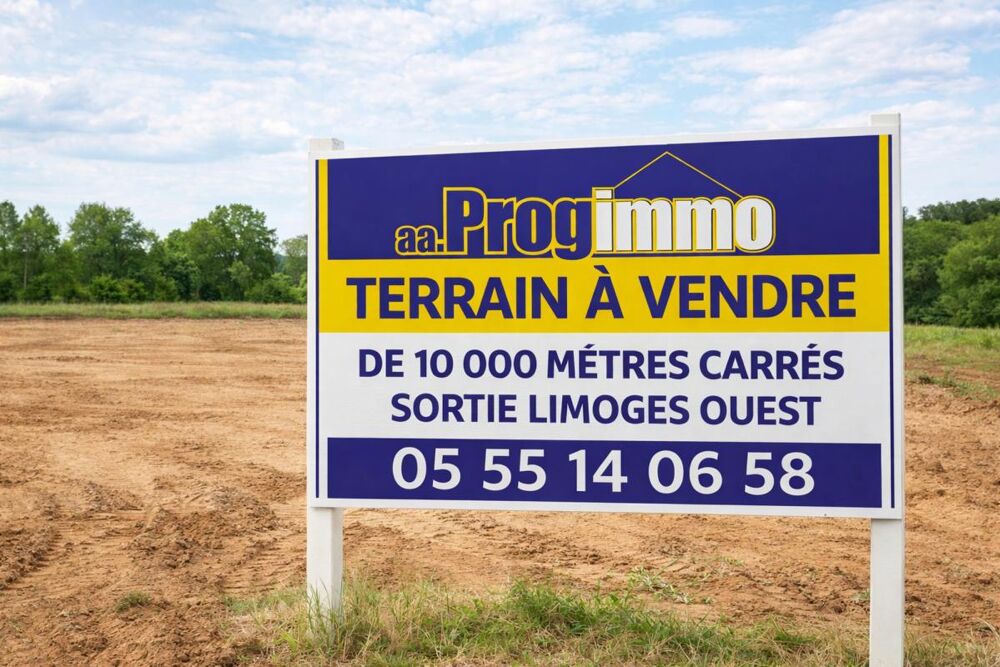 Vente Terrain Terrain Isle