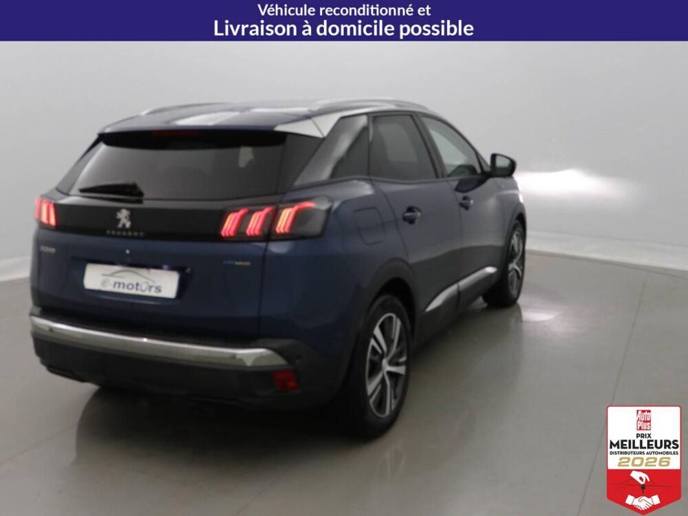3008 Hybrid 225 e-EAT8 Allure Pack 2021 occasion 10150 Lavau