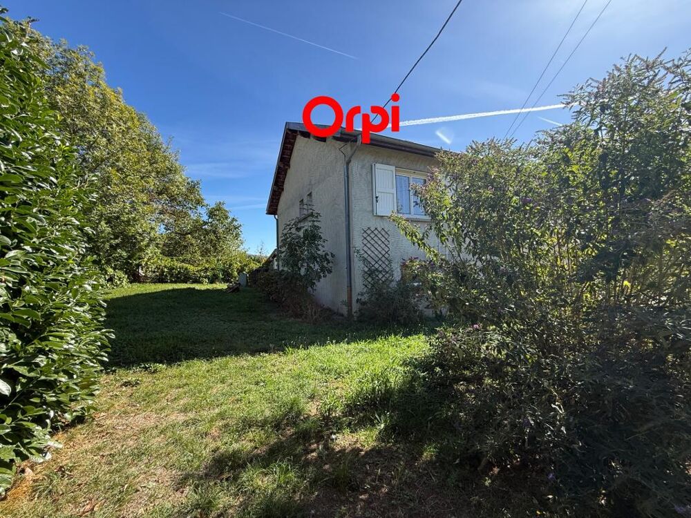Maison avec fort potentiel, grande dépendance et terrain de 1 475 m²  Bévenais