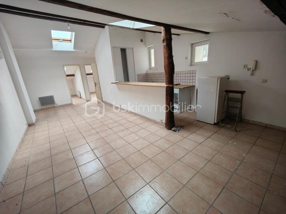 Vente Appartement Appartement mansard*** Centre-ville*** 3me tage*** Bedarieux