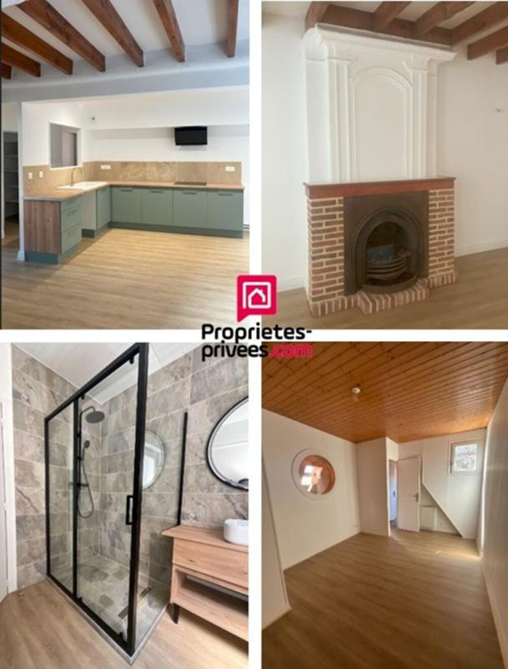 Appartement duplex à St Valery En Caux - 81 m² -