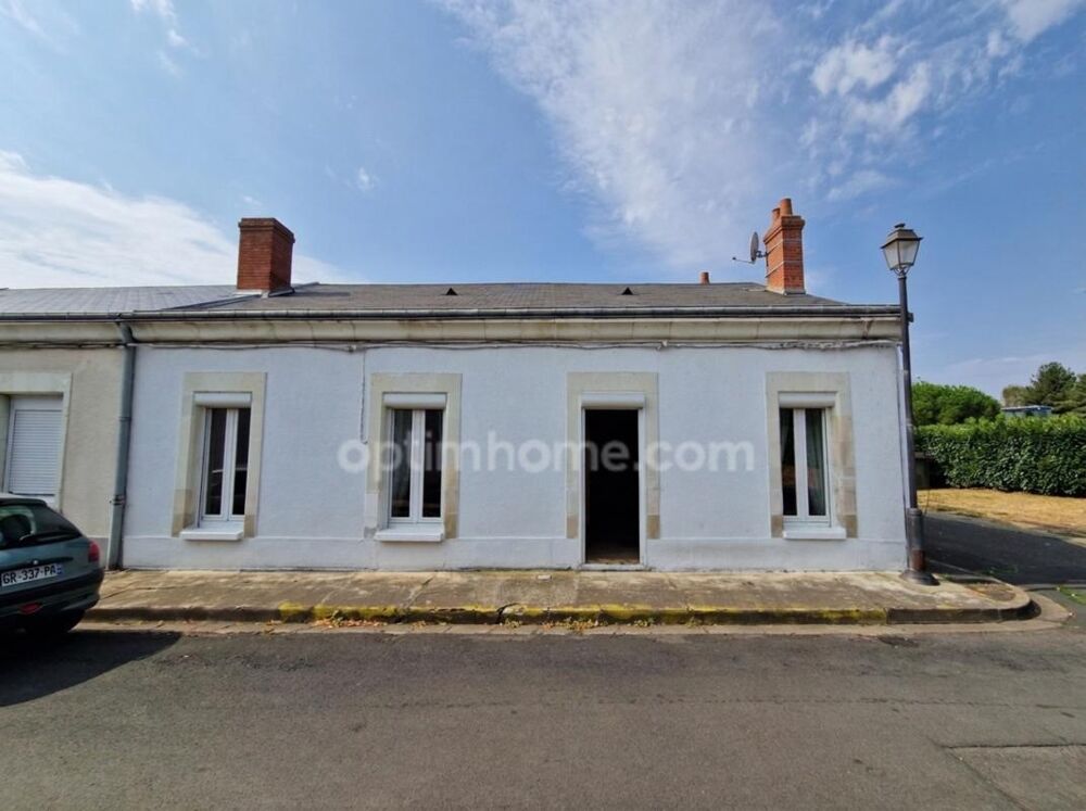 Maison à vendre 85m² - 6 pièces - 2 chambres - DESCARTES (37)