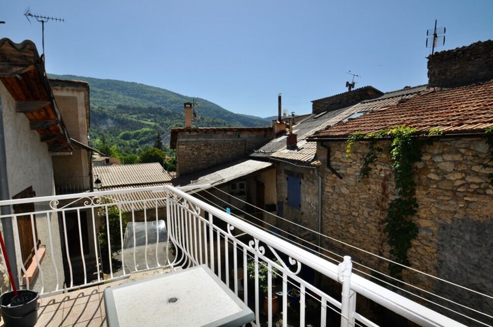 Vente Maison Dpt Alpes de Haute Provence (04), à vendre Proche ANNOT - Maison de village en Pierres 3 pièces 60 m² Terrasse - Sud Meailles