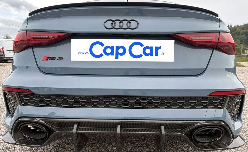 RS3 Berline IV 2.5 TFSI 400 Quattro S-Tronic 7 RS 2021 occasion 88550 Pouxeux
