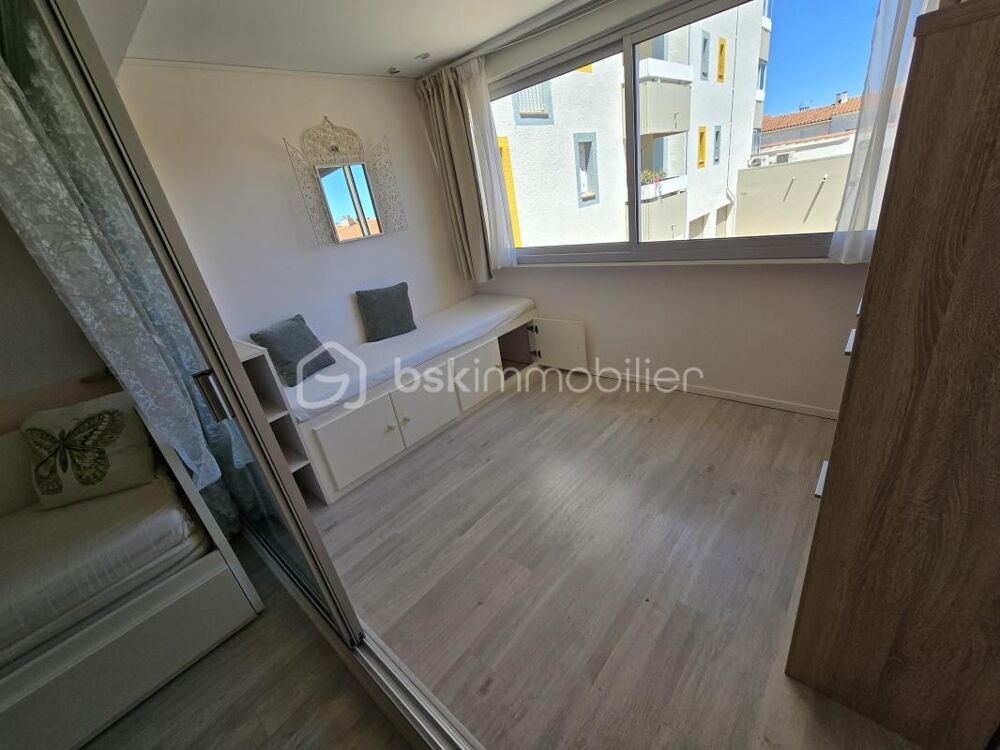 Vente Appartement vend studio Le barcares