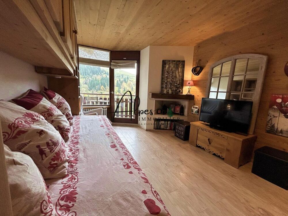 Vente Appartement Studio rénové avec vue montagnes La clusaz