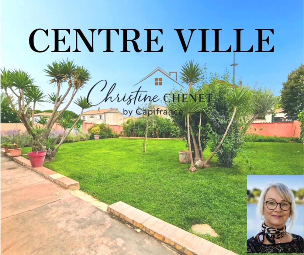 Vente Maison MAUGUIO – MAISON 110 m² ENVIRON DE PLAIN-PIED Habitation ou Entreprise Mauguio