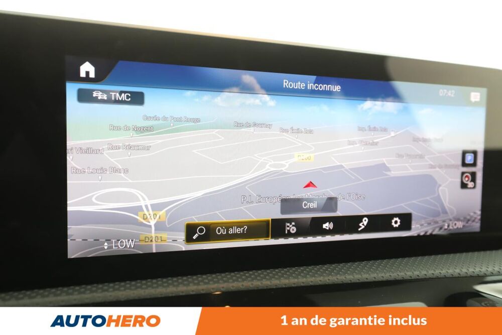 Classe A 180 d AMG Line 7G-DCT 116 ch 2019 occasion 92130 Issy-les-Moulineaux