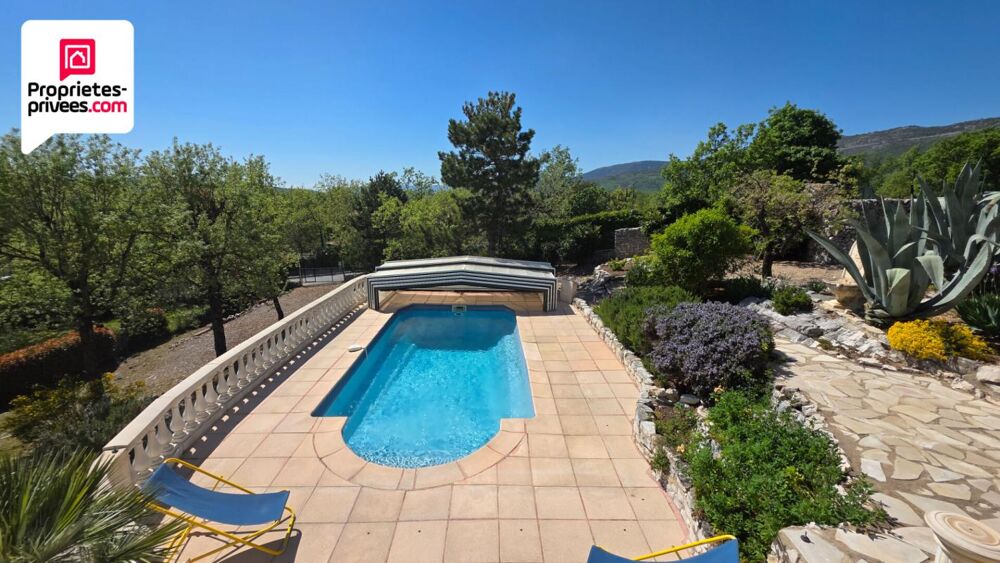 Villa 5 PIECES 122 m2 PISCINE ET TERRAIN PAYSAGER DE 2000 M2