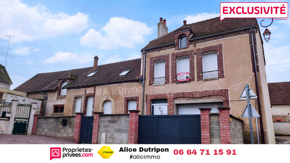 Maison 7 pièces 195 m² · à Fontaine Denis Nuisy · 195 m² · 169 000 €