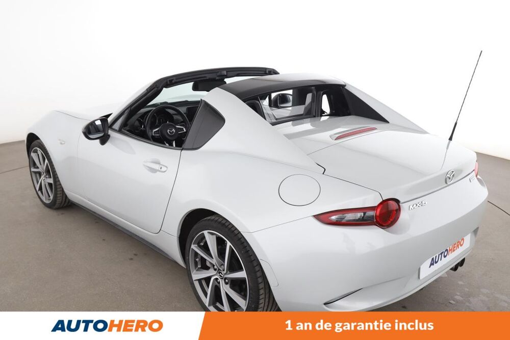 MX-5 RF 1.5 Skyactiv-G Dynamique 131 ch 2018 occasion 92130 Issy-les-Moulineaux