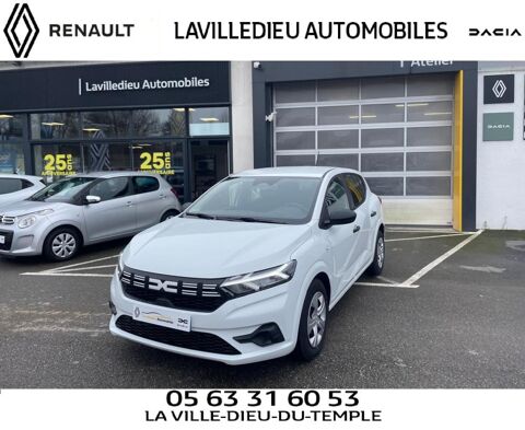 Dacia Sandero SCE 65CV ESSENTIAL 2025 occasion La Ville-Dieu-du-Temple 82290