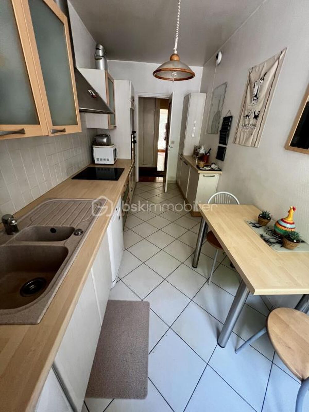 Vente Appartement Exceptionnel - Rare - Appartement 109 m² env avec jardin privatif de 137 m² environ Paris 14