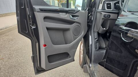 Transit Custom VU 1 2.0 Ecoblue 170 BVA6 Limited Cabine Approfondi L2h1 2023 occasion 01300 Brens