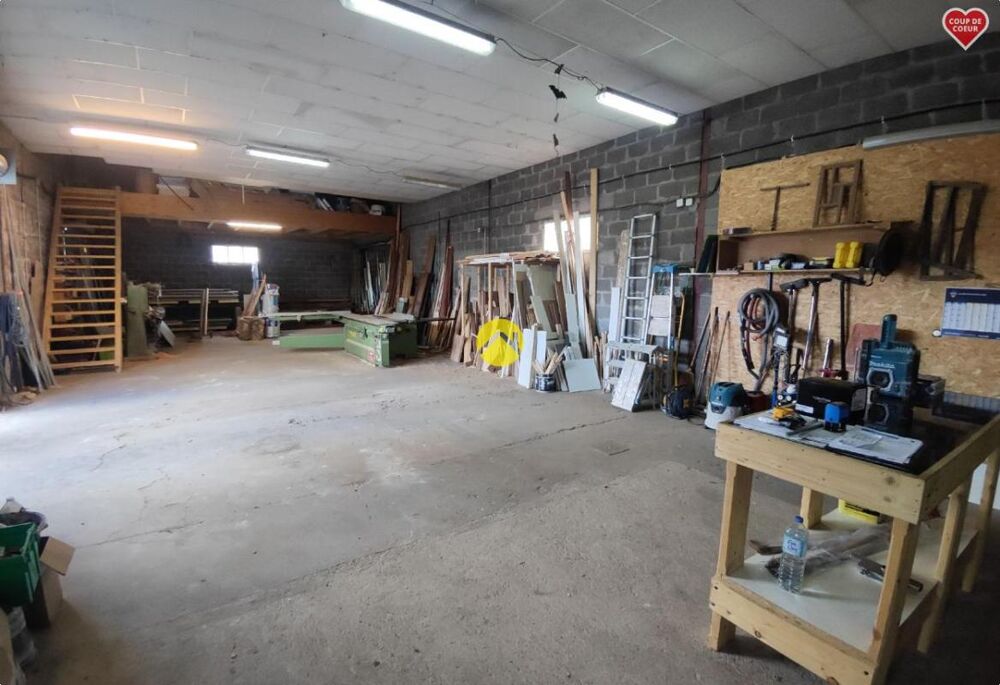 ENTREPOT BELLE VISIBILTE 500 M²