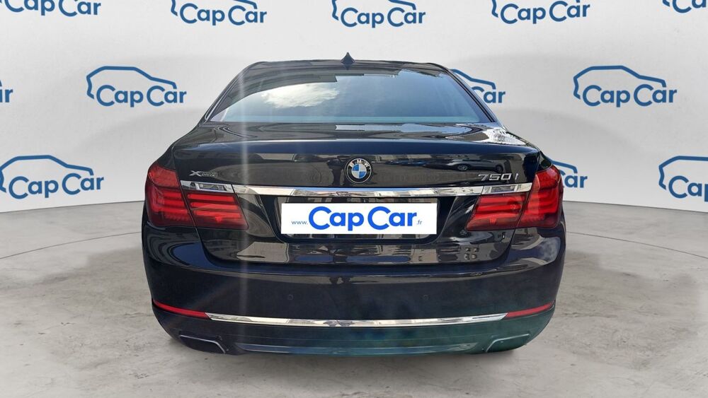 S&eacute;rie 7 750i xDrive 450 V8 BVA8 Luxe 2012 occasion 95280 Beaumont Sur Oise