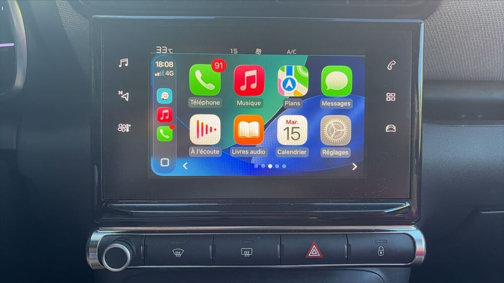 C3 Aircross I 1.2 PureTech 110 EAT6 Shine 2018 occasion 46340 Salviac