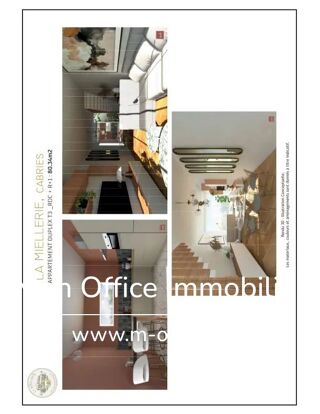  Duplex/triplex � vendre 3 pi�ces 80 m� Cabries