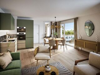  Appartement à vendre 4 pièces 104 m²