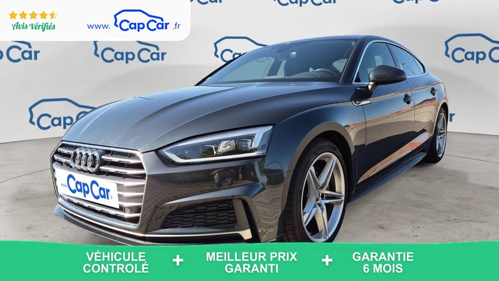 A5 2.0 TDI 190 S-Tronic7 S line - Automatique 2018 occasion 57420 Fleury