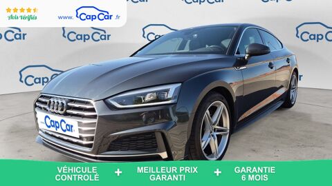 Audi A5 2.0 TDI 190 S-Tronic7 S line - Automatique 2018 occasion Fleury 57420