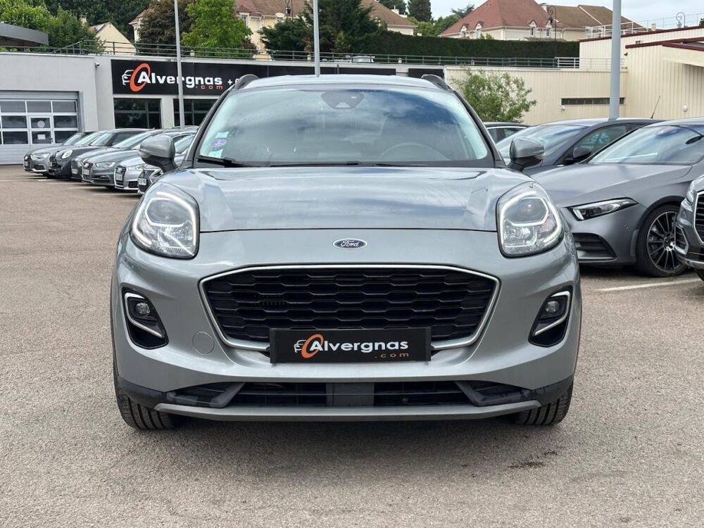 Puma II 1.0 ECOBOOST 125 HYBRID MHEV TITANIUM 2020 occasion 78240 Chambourcy