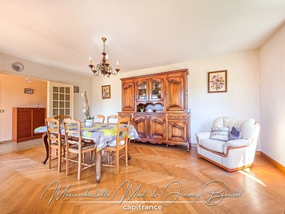 Vente Maison Maison 3 chambres, sur sous sol complet avec garage Sermoyer