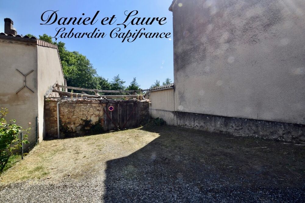 BÂTIMENT à rénover sur terrain A BATIR